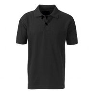 Greenfields School STAFF Black Teachers Poloshirt with Logo