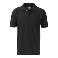 Friars Academy Black Poloshirt with Logo