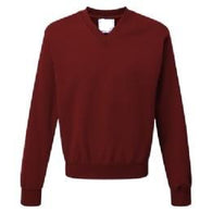 Olympic Primary V Neck Sweatshirt with Logo