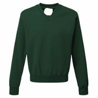 South End Infant Bottle V Neck Sweatshirt with Logo
