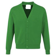Ecton Village Sweatcardigan with Logo