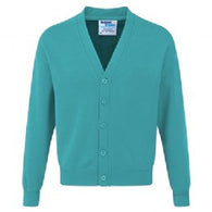 Rowan Gate Essential Sweatcardigan with Logo