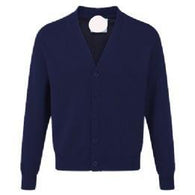 All Saints Nursery Cardigan with Logo