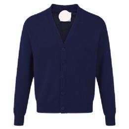 All Saints Nursery Cardigan with Logo