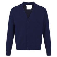 Ruskin Junior Sweatcardigan with Logo