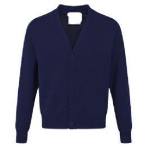 Ruskin Junior Sweatcardigan with Logo