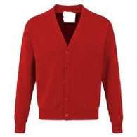 CLEARANCE Irchester Acrylic Sweatcardigan with OLD Logo