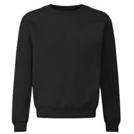 Great Doddington Black PE Sweatshirt with Logo