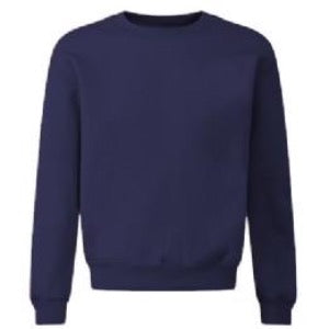 Ruskin Junior Crew Neck Sweatshirt with Logo