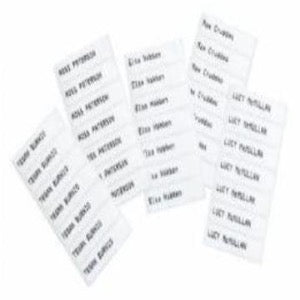 16 X Name Labels