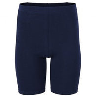 Freeman's Navy Fitted Shorts
