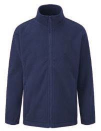 Warwick Navy Fleece with Logo