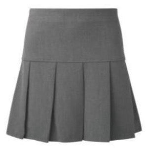 Innovation Grey Pleated Skirt