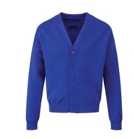 St Andrew's Primary Essential Royal Sweatcardigan with Logo