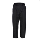 Sturdy Fit Boys Charcoal Trousers