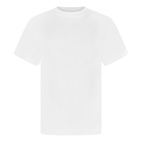 St Andrew's Primary White PE Teeshirt with Logo