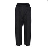 Sturdy Fit Boys Black Trousers