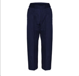 Sturdy Fit Boys Black Trousers