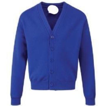 St Lawrence Royal Classic Sweatcardigan with Logo