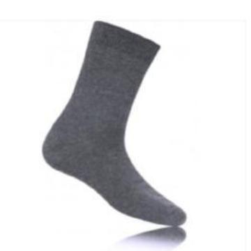 Grey Ankle Socks