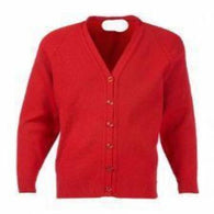 Wilby Knitted Cardigan with Logo