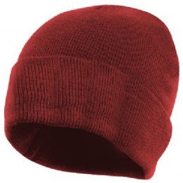 Irchester Knitted Hat with Logo