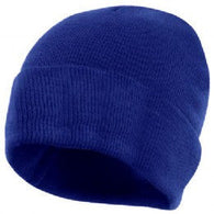 The Bramptons Primary Royal Knitted Hat with Logo