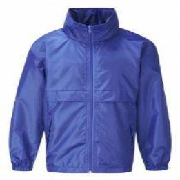 The Bramptons Primary Lightweight Jacket with Logo