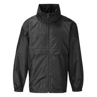 Olympic Black Lightweight Jacket with Logo