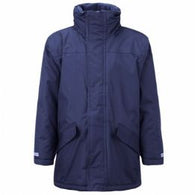 Warwick Navy Parka Jacket with Logo