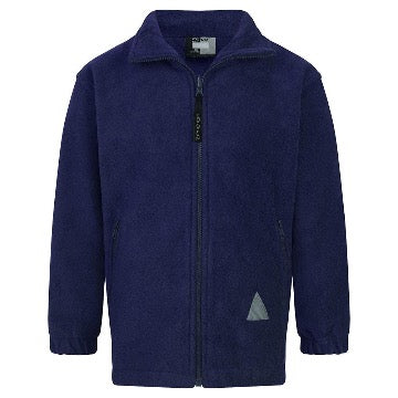 The Duston School Navy Staff Fleece with Embroidered Logo