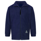 Greenfields School Fleece with Logo (STAFF ONLY)