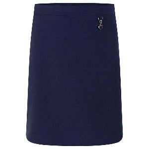 Innovation Navy Girls Straight skirt