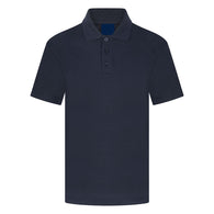 Greenfields School STAFF Navy HLTA Poloshirt with Logo