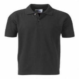 WDAC Black Poloshirt with Logo