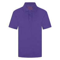 NMPAT Child's Poloshirt Embroidered Logo Front, Print On Back and option for Name