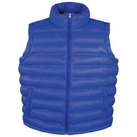 45 Road Club Male Royal BodyWarmer with Logo