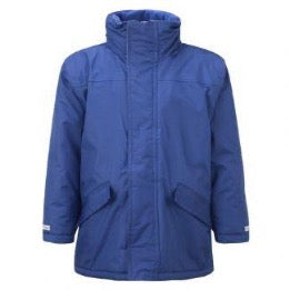 St Andrew's Primary Royal Parka Jacket with Logo