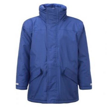 The Bramptons Primary Parka Jacket with Logo