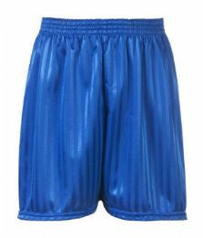Our Lady's Royal PE Shorts Plain