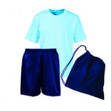 Wollaston Primary PE Kit with Logo on Teeshirt & Bag