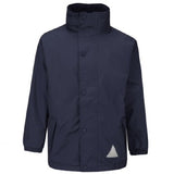 Ruskin Infant Stormdry Coat in Navy with Logo