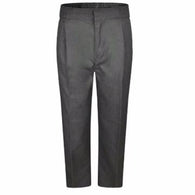 Sturdy Fit Boys Grey Trousers