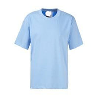 St Lawrence Sky PE Teeshirt with Logo