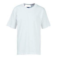 South End Infant White PE Teeshirt with Logo