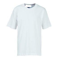South End Infant White PE Teeshirt with Logo