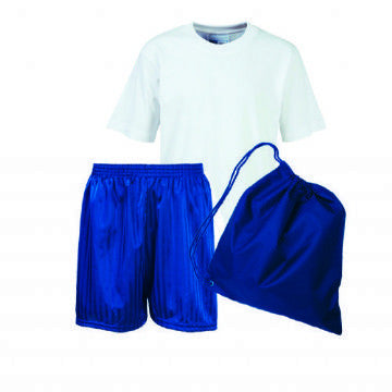 Our Lady's PE Kit Teeshirt / Shorts and Bag