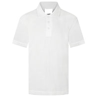 Stanton Cross Primary White Poloshirt with Logo