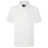 45 Road Club Poloshirt with Logo available in Royal or White