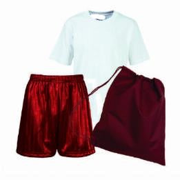 St Barnabas PE Kit Teeshirt / Shorts and Bag with Logo